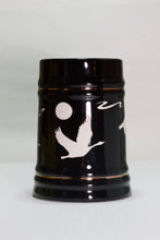 Beer Stein - Black Ceramic