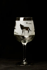 Wine Glass - White